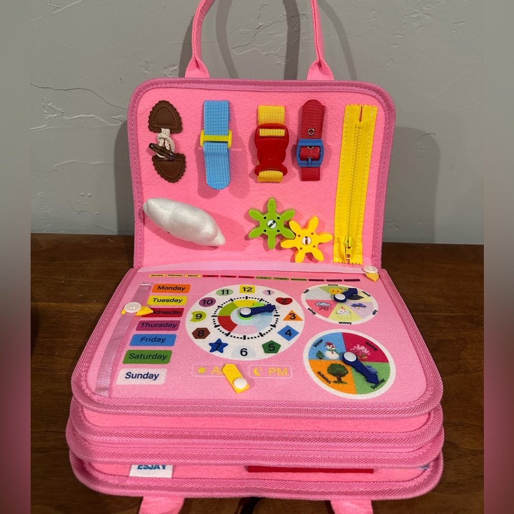 Montessori Busy Board